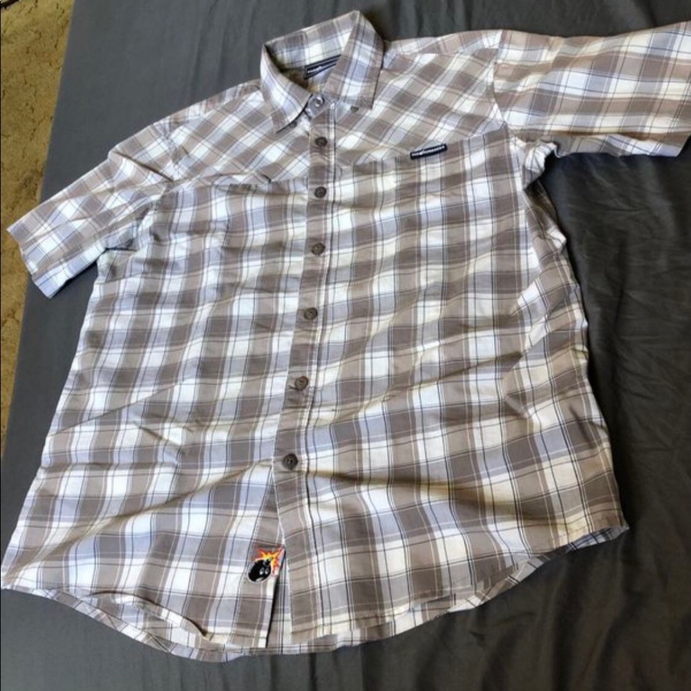 The Hundreds Button Up Shirt